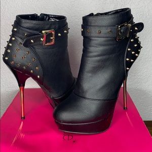 Black Samia Boots